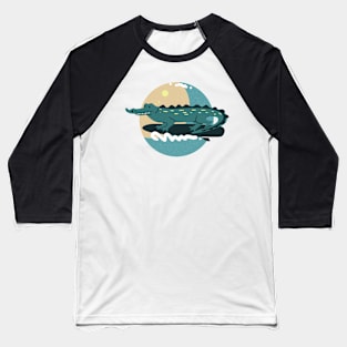 Alligator Baseball T-Shirt